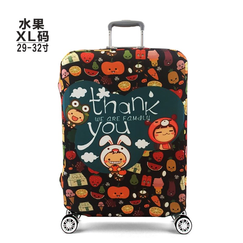 Túi bụi hành lý trường hợp travel trường hợp dày chịu mài mòn không thấm nước Oxford Brass hành lý liên quan phụ kiện cách sử dụng túi bọc vali