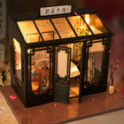 diy小屋中国风手工制作迷你小房子模型拼装玩具创意生日礼物女生