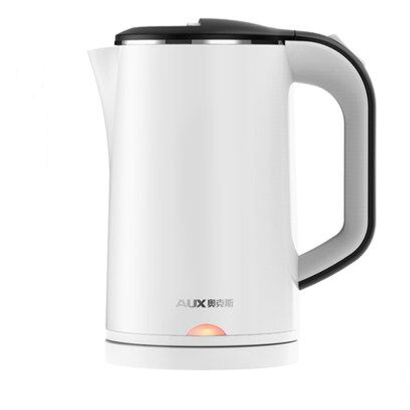 奥克斯电热烧水壶不锈钢家用一体保温小型迷开水大容量器自动电壶
