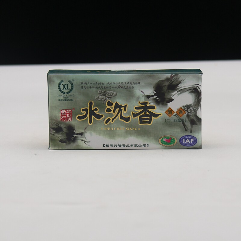 Natural water agarwood incense, Pan incense, incense, health, soothe fragrance, home indoor purification and deodorization air hygiene fragrance