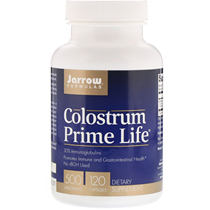 Jarrow Formulas Prime Life Bull Colostrum 500 mg 1 20 Capsule Gastrointestinal health