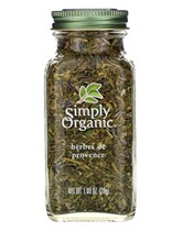Spot Simply Organic Herbes De Provence French herbal mixed spice 28 g