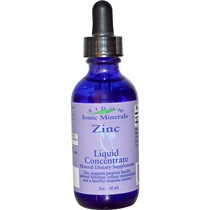 Eidon Mineral Suppléments ionic liquid zinc 2 oz (60 ml)