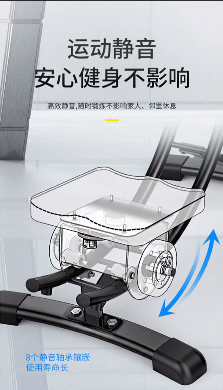 тренажер для спины 卷腹机家用运动健身器材瘦肚子神器练腹肌健身器减腹辅助器健腹器