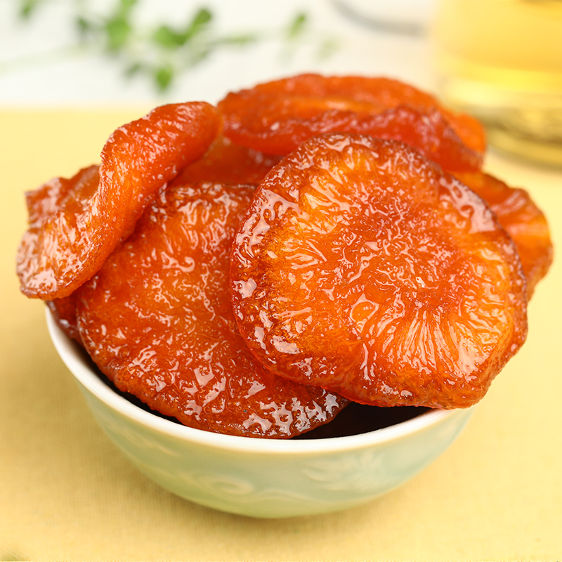 Pure artisanal yellow peach dried candied fruit without added oil-free children pregnant woman snacks natural fruit dry 150 gr sacks