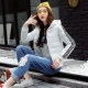 Áo cotton nữ ngắn đoạn 2018 phiên bản mới của Hàn Quốc dành cho nữ học sinh mảnh mai giảm béo Áo khoác cotton ngắn áo khoác mùa đông