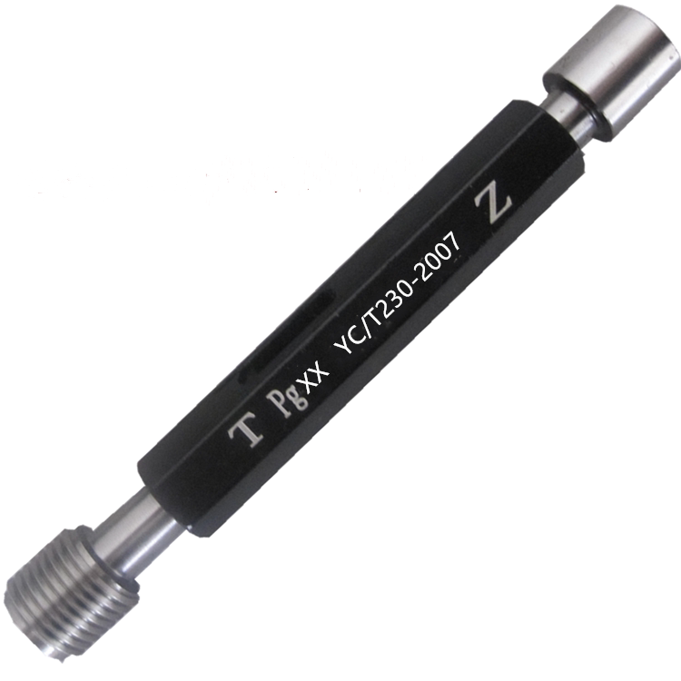 Knurled steel pipe plug gauge ring gauge Pg7 Pg9 Pg11 Pg13 5 Pg16 Pg21Pg threaded stop