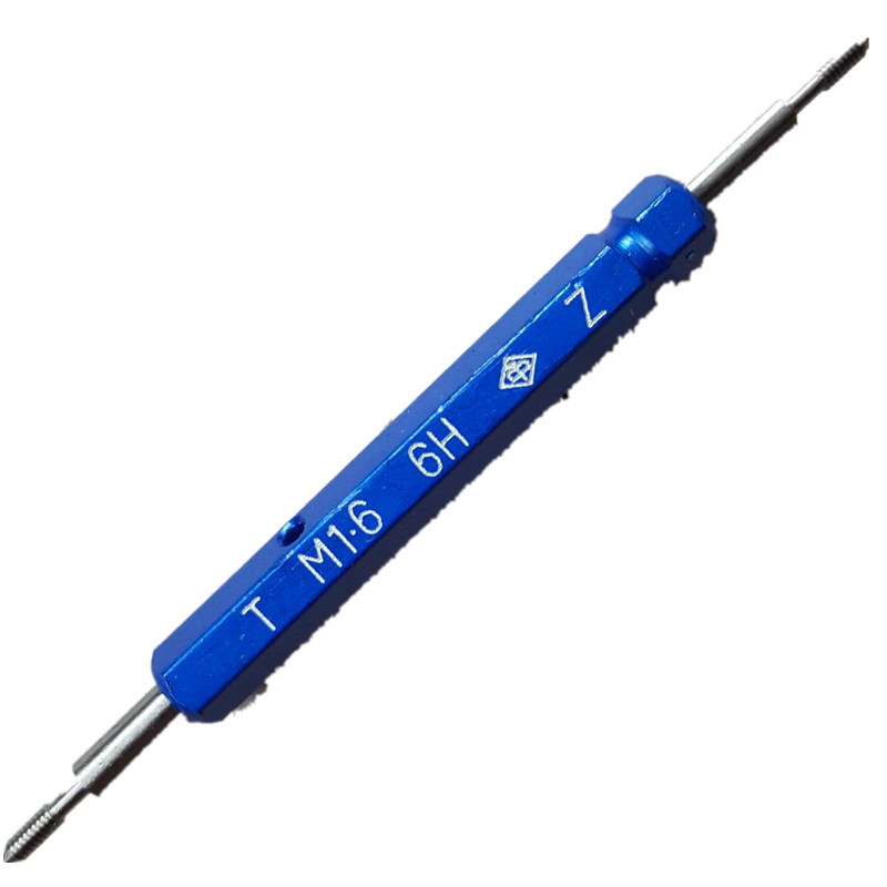 Non-Label threaded plug gauge 65 * 2 6H Tung-gauge Ying-made US-made cone pipe trapezoidal precision gauge undertaking non-Label-Taobao