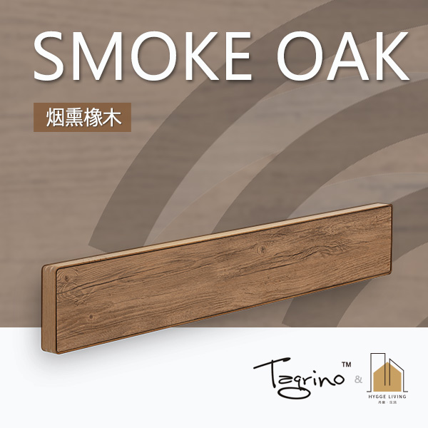 Tegrino European BeoSound Stage Audio Mask Smoked Oak
