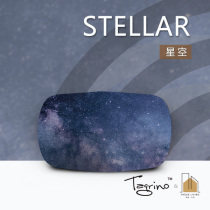 European Tegrino handmade customizable A6 audio mask Starry galaxy sound cloth a6 special BO