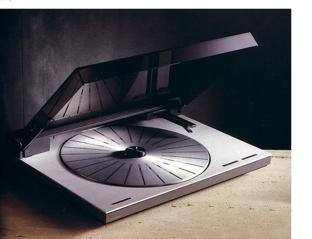 máy nghe nhạc đĩa than tiếng anh Máy ghi đĩa vinyl B & O Bang & Olufsen BeoGram 5005 của Đan Mạch - Máy hát 	bán đầu đĩa than denon