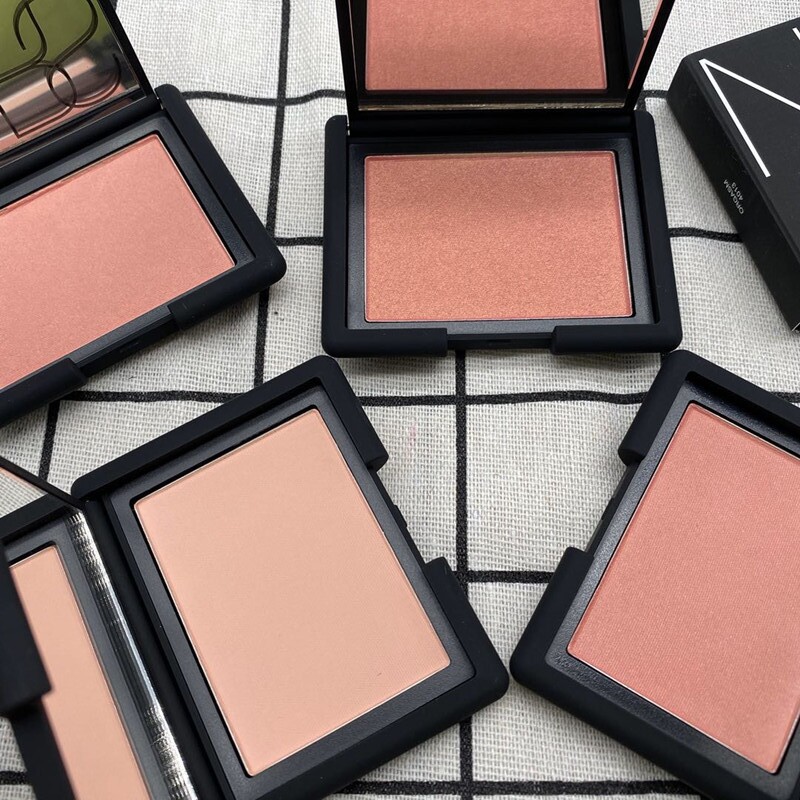 NARS Nas Blush Orgasm Orgasm Deep Throat Taj Mahal Tomato SEX GINA LUSTER Trial Pack