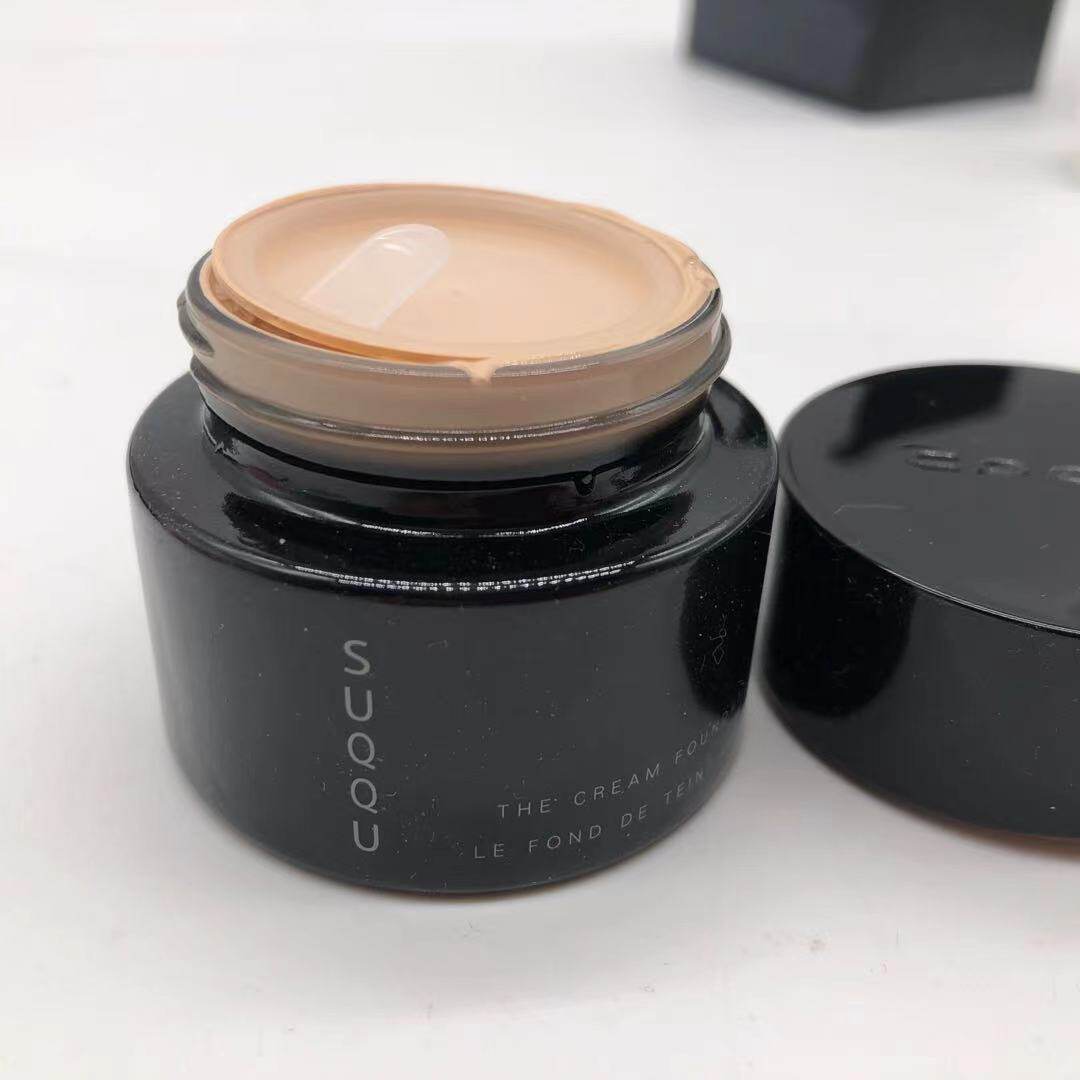 Japan's new version of SUQQU memory shaping cream foundation cream spot trial package concealer nourishing skin moisturizing liquid foundation