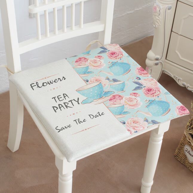 Nhỏ phong cách tươi và thanh lịch đệm IKEA mật độ cao sofa đệm pad ghế ăn pad dày xốp ghế đệm tùy chỉnh đệm ghế gỗ phòng khách