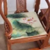 Jinhe Trung Quốc phong cách cổ điển mới Trung Quốc đệm cổ điển gỗ gụ sofa đệm pad ghế ăn pad dày đệm tùy chỉnh