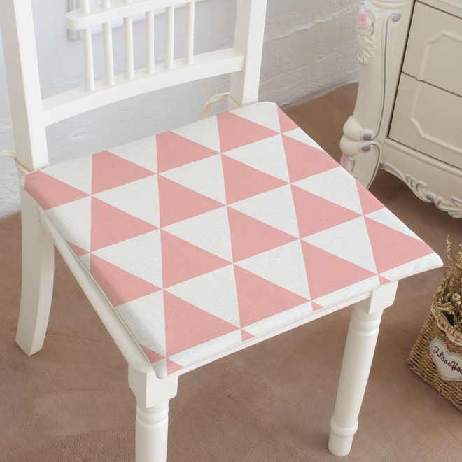 Ghế ăn đệm phim hoạt hình dễ thương đệm cổ điển gỗ gụ sofa đệm pad ăn ghế pad dày bọt ghế đệm tùy chỉnh đệm lót ghế ngồi