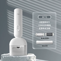 Белая длинная ручка