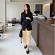 Áo nhỏ G Korea mua quần áo mùa xuân nữ đơn giản áo khoác blazer kiểu Hàn Quốc cơ bản - Business Suit