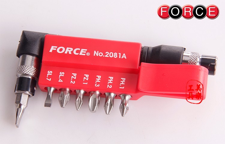 Tournevis pour réparation vélo FORCE - Ref 2297505 Image 6