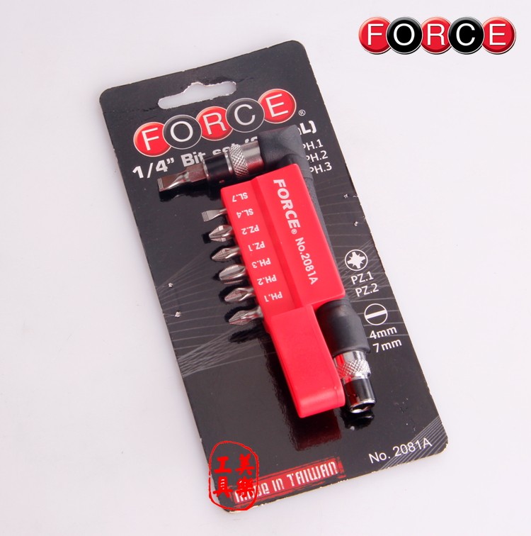 Tournevis pour réparation vélo FORCE - Ref 2297505 Image 8