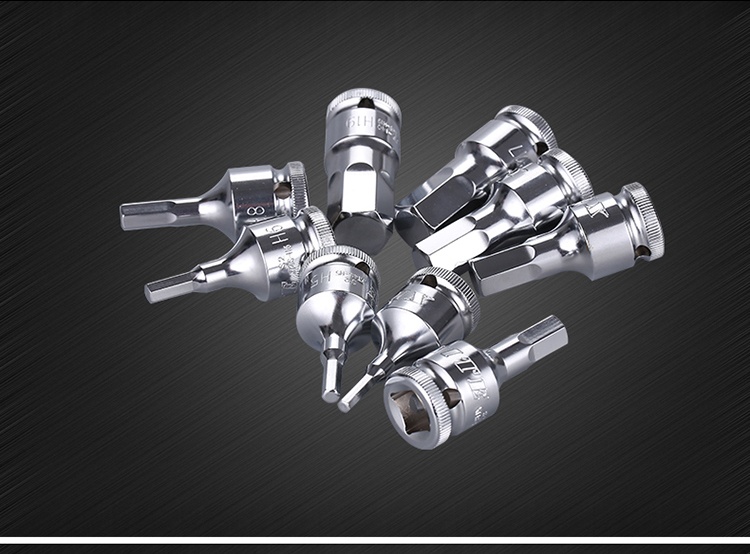 Imported XITE 1 2 pneumatic inner hexagonal sleeve wind gun batch inner hexagonal turtle pneumatic inner hexagonal hexagonal