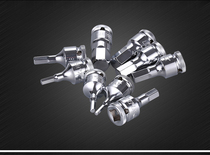 Imported XITE 1 2 Pneumatic inner hexagonal sleeve Wind cannon Batch head Hexagonal Screwing Head Pneumatic Inner Hexagon
