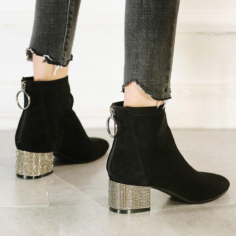 Bottes mi-saison femme OTHER en Caoutchouc - Ref 3249863 Image 3