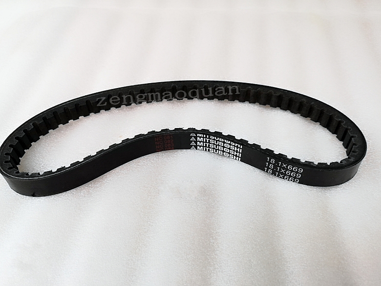 Locomotive GY6 50 60 80 Kwangyang Houmai Four-stroke pedal power-assisted transmission drive belt 669 18
