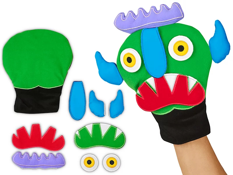 Go Away Big Green Monster Go Away Green Monster Hand Puppet