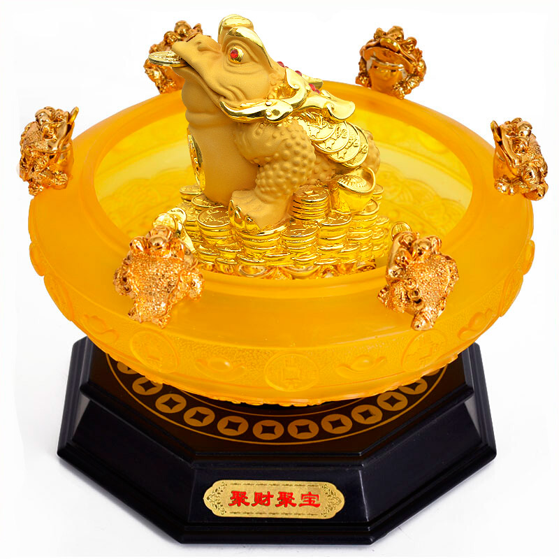 Jubao Basin Decoration Fengshui Office Opening Gift Decoration Jubao Basin Decoration Fengshui Office Opening Gift Decoration