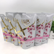 Lux Peach blossom Qin Xiang soft bright shampoo 200ml*5 packs value supplement bag shampoo shampoo