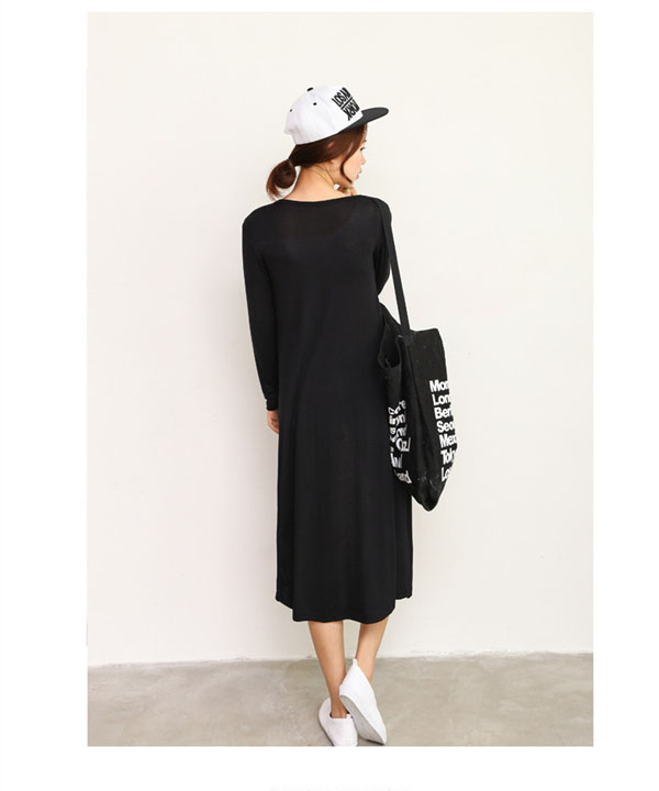 2018 xuân hè mới áo chống nắng cardigan nữ mùa hè dài phương thức hè ngoài áo choàng dài tay áo mỏng áo len dáng dài