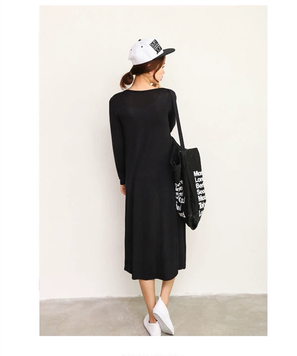 2018 xuân hè mới áo chống nắng cardigan nữ mùa hè dài phương thức hè ngoài áo choàng dài tay áo mỏng áo kiểu nữ