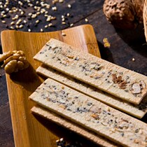 King Great Han Fragrant Peppers Salt Peach Slice Rice Cake Chongqing Teaters Yunyang Heichuan Thin Crisp Handmade Small Biscuit Snack of Snack Clouds
