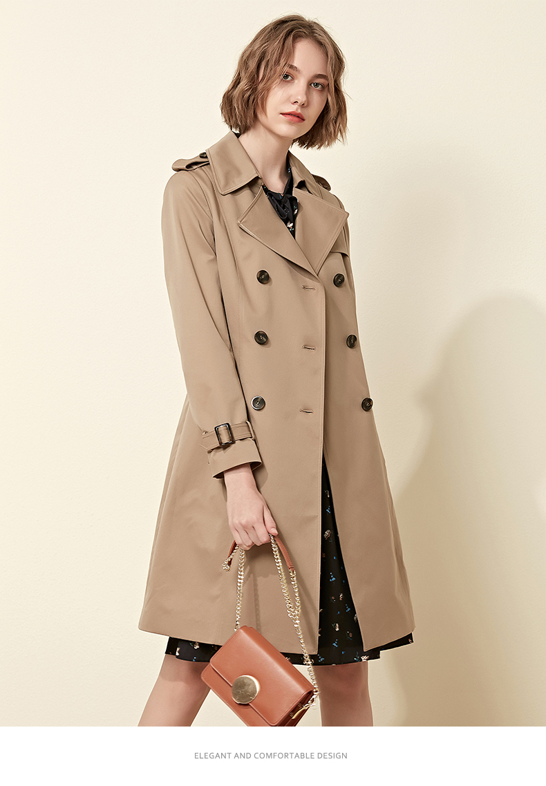 Trench pour femme en Polyester - Ref 3227401 Image 13