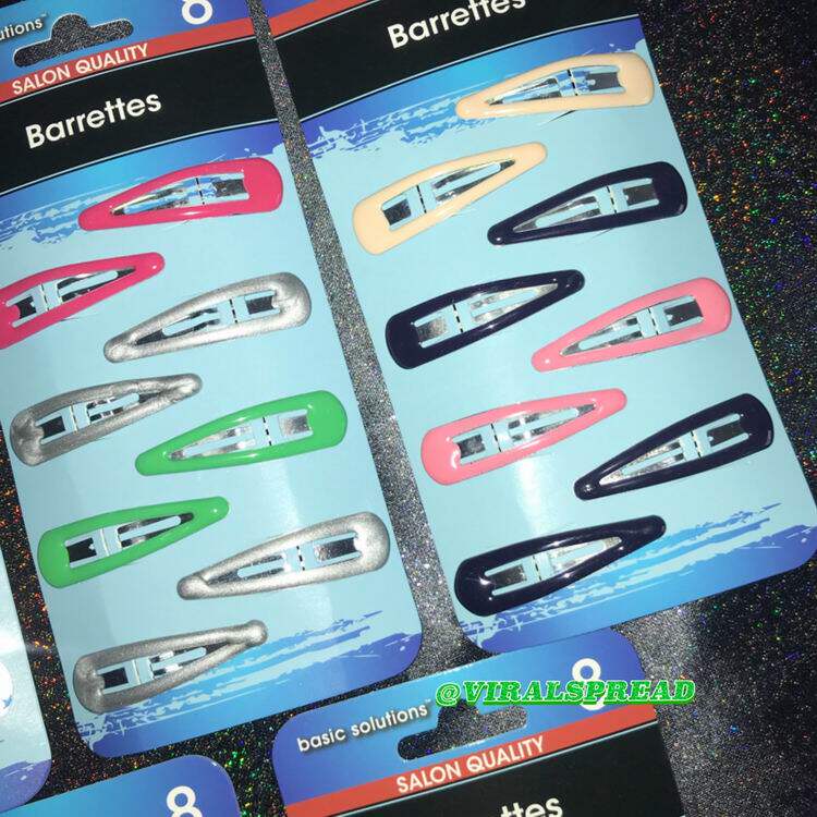 Viral Western Style Snap Clips: Retro Disco Polka Dot Stars! - Detail image 3