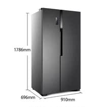 Rongsheng double-door refrigerator door household large capacity intelligent first-class energy-saving BCD-592WD16HPA