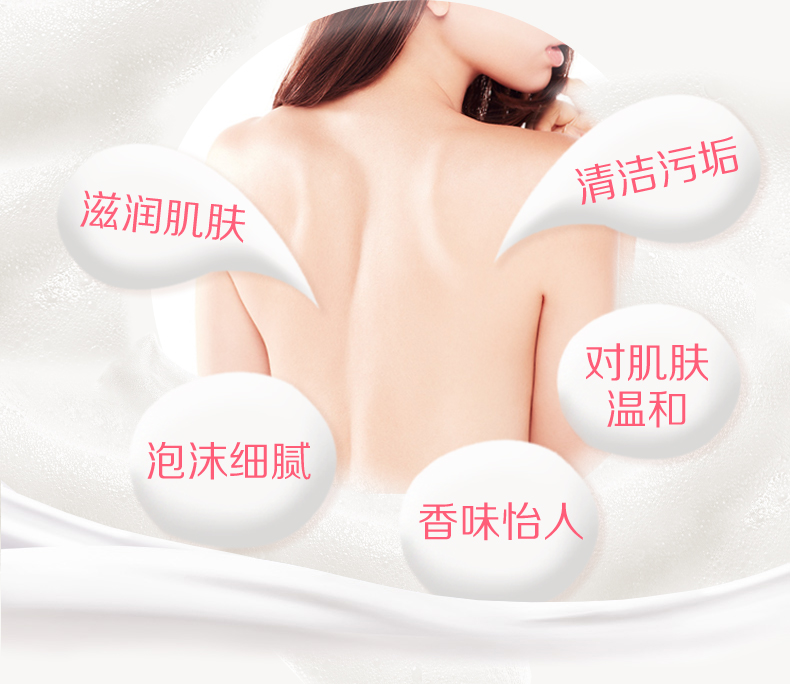 日本进口 资生堂 可悠然沐浴露滋润留香550ml*3瓶 图3