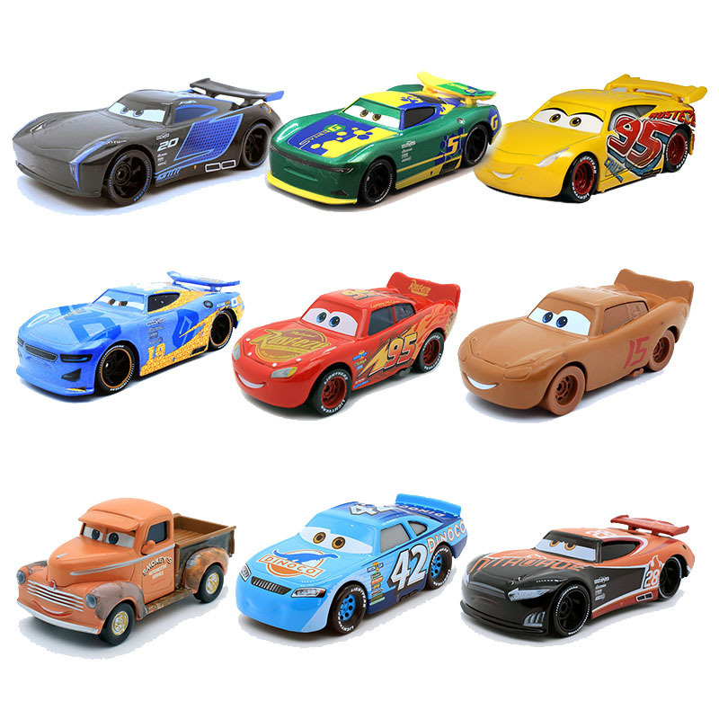 Cars 3 Black Storm Jackson Alloy Rust Remover Cool Sister Old Mccarly