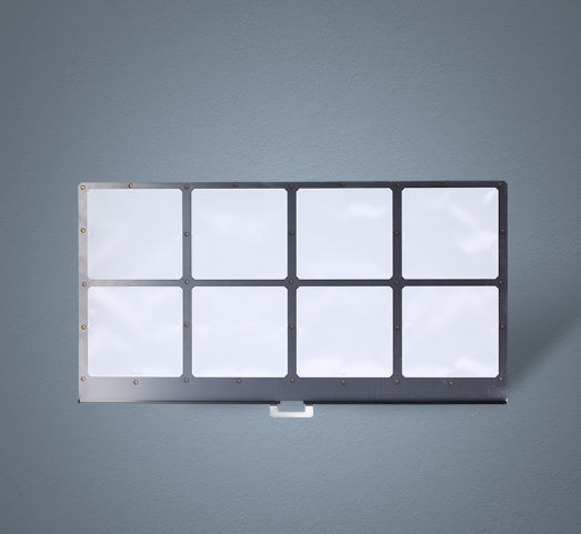 Barco digital projector cinematograph metal filter