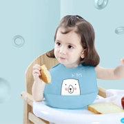Nữ bé ăn mùa hè túi siêu mềm trẻ em cung cấp cho trẻ ăn nhựa cho trẻ ăn silicone mùa hè - Cup / Table ware / mài / Phụ kiện