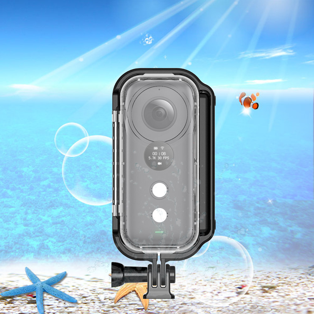 New Insta360 ONE X30m diving shell waterproof shell 360ONEX protective shell anti-fall shell accessories