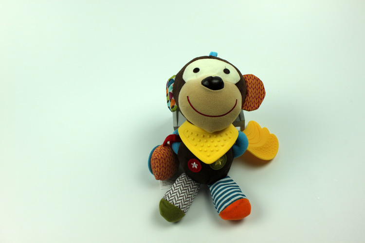 Coffret cadeau pour nouveau-né HAPPY MONKEY - Ref 1952810 Image 13