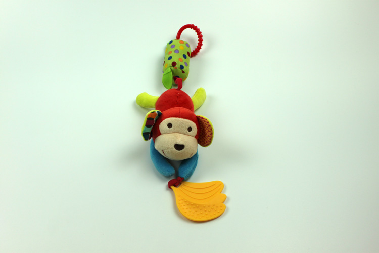 Coffret cadeau pour nouveau-né HAPPY MONKEY - Ref 1952810 Image 9