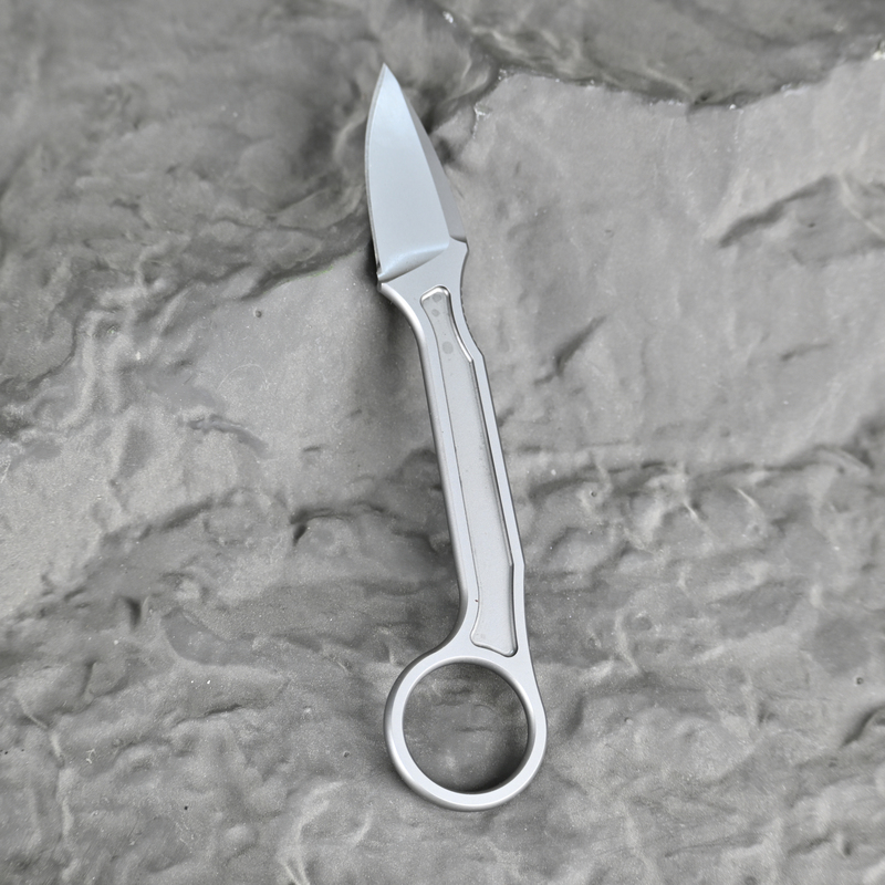 Xiaolu Workshop Ace of Spades Ad2 Full-Blade Mini Pocket Knife, Multi-Functional Small Knife for Home Use, Opening Boxes and Unpacking Packages Xiaolu Workshop Ace of Spades Ad2 Full-Blade Mini Pocket Knife, Multi-Functional Small Knife for Home Use, Opening Boxes and Unpacking Packages