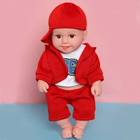 Красный спортивный костюм, 40