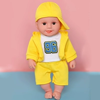 Желтый спортивный костюм, 40