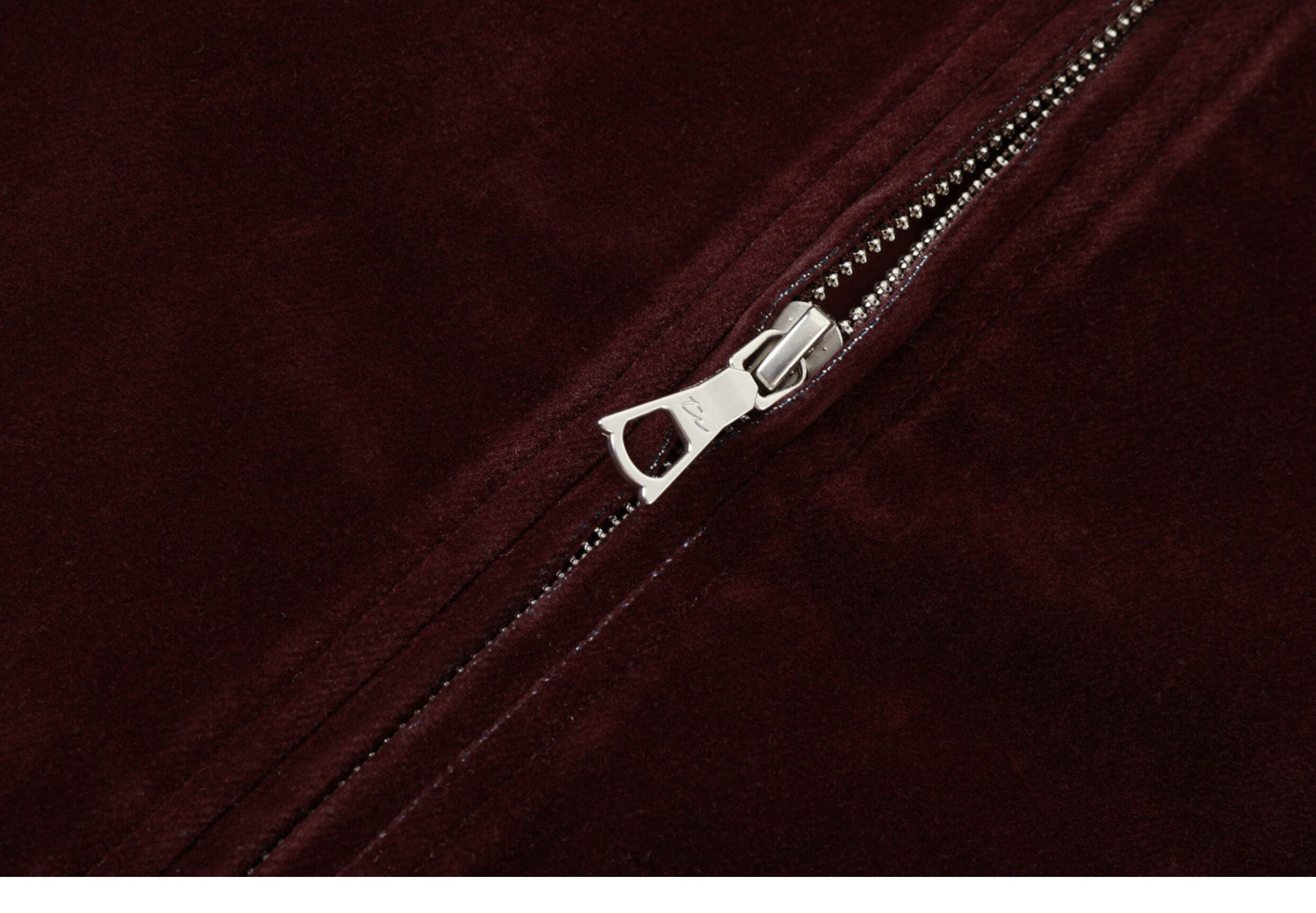 TAICHIISM Red Night Cropped Western Jacket