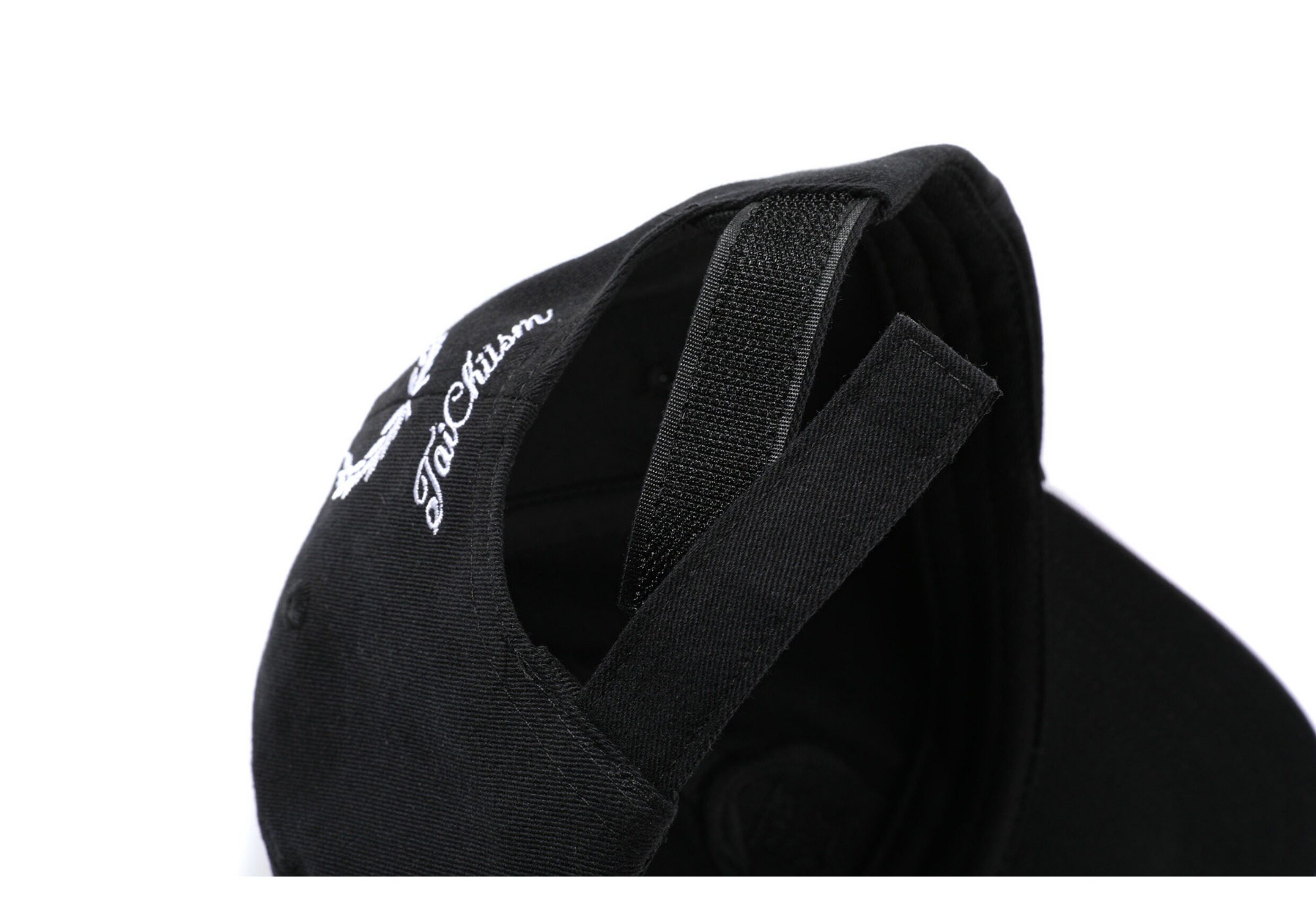 TAICHIISM Emblem Double-Brim Cap