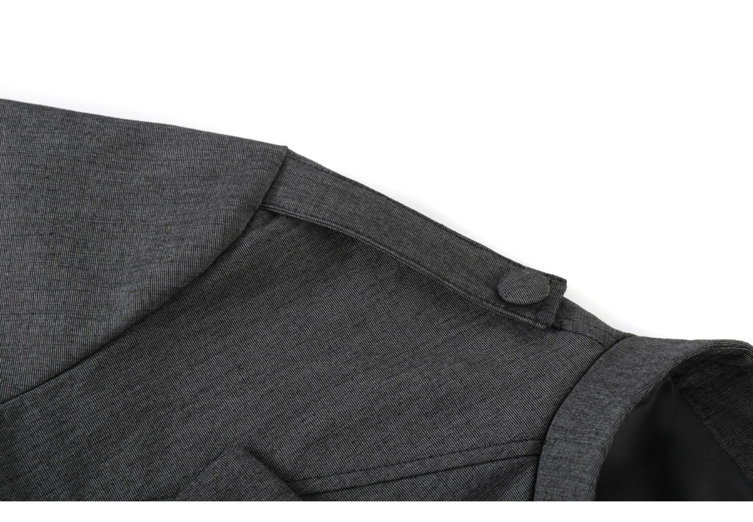 TAICHIISM Napoleon Tencel Linen Knot Jacket